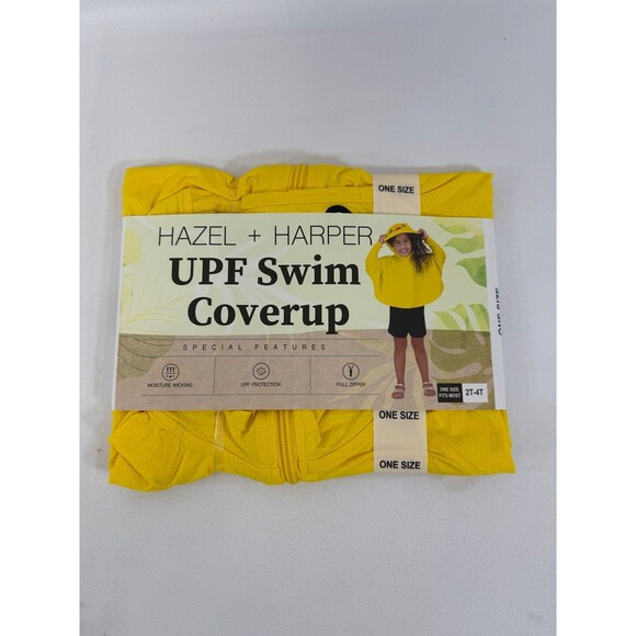 Hazel + Harper UPF Swim Coverup Duck NWT 2T-4T OSFM Unisex - Picture 1 of 3